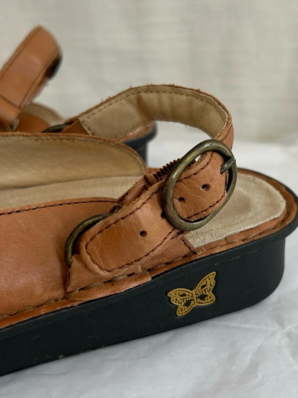 Alegria slingback sandals